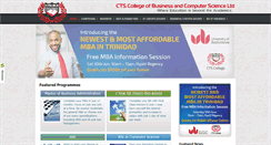 Desktop Screenshot of ctscbcs.com