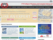 Tablet Screenshot of ctscbcs.com